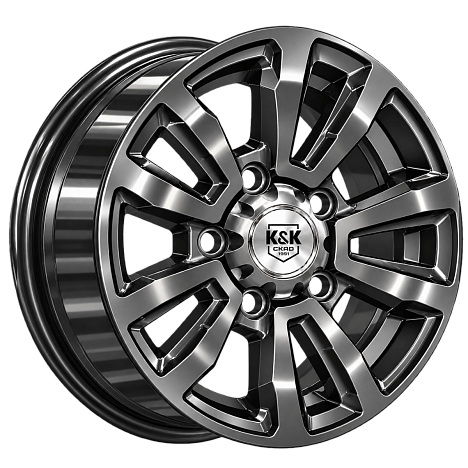 Алтай (без колпака) (КС1224) 7.000xR16 5x139.7 DIA98.2 ET35 кварц Алтай (без колпака) (КС1224) 7.000xR16 5x139.7 DIA98.2 ET35 кварц