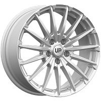 Литые диски Up128 (КС1085) 7.500xR18 5x112 DIA66.6 ET43 Silver Classic