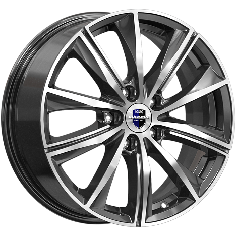 Арнар-оригинал (КС896) (КС896) 7.000xR17 5x114.3 DIA60.1 ET39 алмаз черный