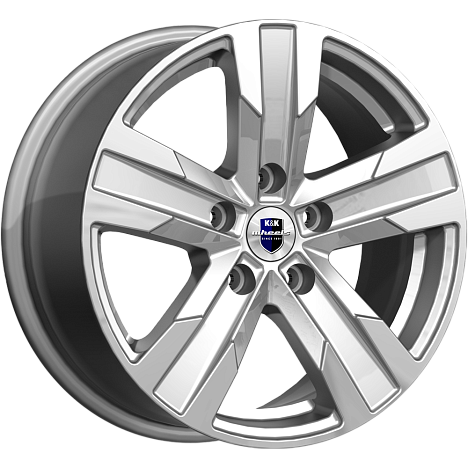 Висмут (КС1009) 7.000xR16 5x105 DIA56.6 ET38 дарк платинум Висмут (КС1009) 7.000xR16 5x105 DIA56.6 ET38 дарк платинум