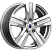 Висмут (КС1009) 7.000xR16 5x105 DIA56.6 ET38 дарк платинум Висмут (КС1009) 7.000xR16 5x105 DIA56.6 ET38 дарк платинум
