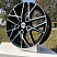 Вудроф (КС1044) 7.000xR18 5x108 DIA59.6 ET41 алмаз черный