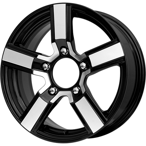 Райдер (КС482) 6.500xR16 5x139.7 DIA98.2 ET40 Блэк Джек