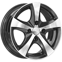 Литые диски УРАН-2 (КЛ066) 5.500xR14 4x98 DIA58.6 ET35 алмаз для Lada Granta Литые диски УРАН-2 (КЛ066) 5.500xR14 4x98 DIA58.6 ET35 алмаз для Lada Granta