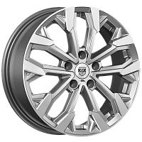Литые диски Морейн (КС1046) 6.500xR17 5x114.3 DIA67.1 ET50 дарк платинум Литые диски Морейн (КС1046) 6.500xR17 5x114.3 DIA67.1 ET50 дарк платинум