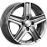 МАГНУМ (КЛ160) 5.500xR14 4x100 DIA56.6 ET49 графит МАГНУМ (КЛ160) 5.500xR14 4x100 DIA56.6 ET49 графит
