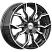 Бохо (КС1037) 6.000xR15 4x98 DIA58.5 ET35 Блэк Джек Бохо (КС1037) 6.000xR15 4x98 DIA58.5 ET35 Блэк Джек