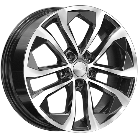 ТУКАН (КЛ356) 7.000xR17 5x114.3 DIA66.1 ET50 алмаз ТУКАН (КЛ356) 7.000xR17 5x114.3 DIA66.1 ET50 алмаз