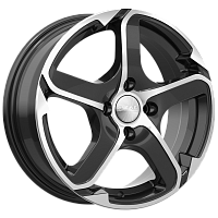 Литые диски АЛЛИГАТОР (КЛ132) 6.000xR15 5x100 DIA57.1 ET38 алмаз для Volkswagen Polo