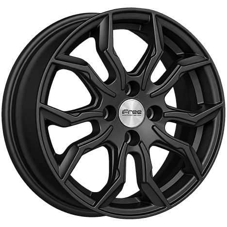 Бохо (КС1037) 6.000xR15 4x98 DIA58.5 ET35 BKM Бохо (КС1037) 6.000xR15 4x98 DIA58.5 ET35 BKM