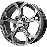 Литые диски Эрнесто (КС484) 6.500xR15 5x112 DIA66.6 ET35 Хай вэй для Mercedes-Benz Clk-Class