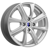 Литые диски Арнар (КС890) 6.000xR15 4x98 DIA58.5 ET35 сильвер SK для Lada 2115 Samara 2
