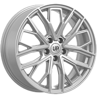 Литые диски Up109 (КС990) 7.000xR18 5x108 DIA60.1 ET33 Silver Classic для Kaiyi X3 Pro