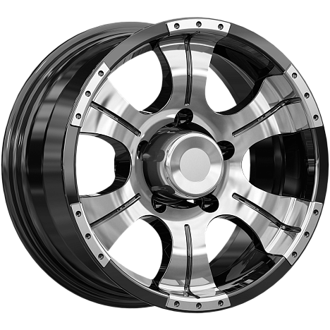 Байконур (КС473) 7.000xR15 6x139.7 DIA108.5 ET-5 алмаз черный