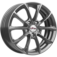 Литые диски Джет (КС914) 6.500xR16 5x112 DIA57.1 ET50 Хай вэй для SEAT Altea