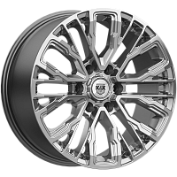 Литые диски Кортес (КС1102) 8.500xR19 6x139.7 DIA106.1 ET25 дарк платинум