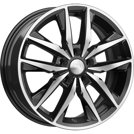 ТИРИОН (КЛ323) 6.500xR16 5x114.3 DIA66.1 ET40 алмаз ТИРИОН (КЛ323) 6.500xR16 5x114.3 DIA66.1 ET40 алмаз