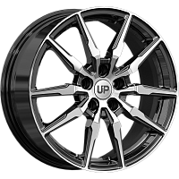 Литые диски Up121 (КС1105) 7.000xR17 5x114.3 DIA67.1 ET53 New Diamond для Geely Binyue Cool