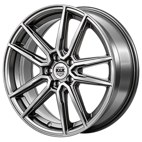 Эквант (КС1213) 7.000xR19 5x108 DIA60.1 ET47 дарк платинум Эквант (КС1213) 7.000xR19 5x108 DIA60.1 ET47 дарк платинум