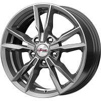 Литые диски Икигай (КС865) 6.500xR16 5x114.3 DIA66.1 ET50 Хай вэй для Honda Cr-V