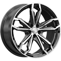 Литые диски Гранада (КЛ1094) 9.000xR19 5x112 DIA66.6 ET32 алмаз для Volkswagen Golf Cross Литые диски Гранада (КЛ1094) 9.000xR19 5x112 DIA66.6 ET32 алмаз для Volkswagen Golf Cross