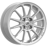 Литые диски Up102 (КС981) 6.000xR15 4x100 DIA54.1 ET46 Silver Classic Литые диски Up102 (КС981) 6.000xR15 4x100 DIA54.1 ET46 Silver Classic