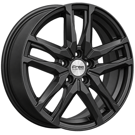 Бомбей (КС1075) 6.500xR18 5x108 DIA60.1 ET52 BKM Бомбей (КС1075) 6.500xR18 5x108 DIA60.1 ET52 BKM