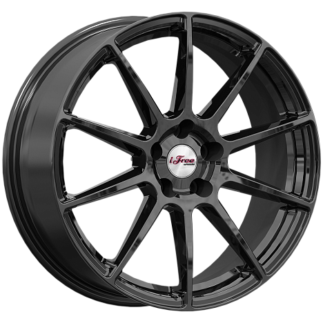 Винзор (КС1108) 7.000xR18 5x114.3 DIA60.1 ET35 BK Винзор (КС1108) 7.000xR18 5x114.3 DIA60.1 ET35 BK