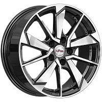 Литые диски Зиплайн (КС1042) 6.500xR16 5x110 DIA67.1 ET38 Блэк Джек