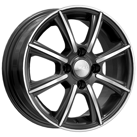 МОНАКО (КЛ185) 5.500xR14 4x100 DIA56.6 ET49 алмаз