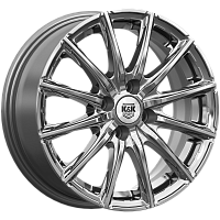 Литые диски Сандал (КС1199) 6.000xR15 4x100 DIA60.1 ET40 дарк платинум для Renault Megane Coupe Литые диски Сандал (КС1199) 6.000xR15 4x100 DIA60.1 ET40 дарк платинум для Renault Megane Coupe