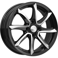 Литые диски ОСАКА (КЛ317) 6.000xR15 4x100 DIA60.1 ET50 алмаз для Nissan