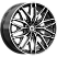 Клермон (КС1156) 8.000xR19 5x108 DIA63.35 ET48 алмаз черный