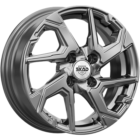 ТЕЙДЕ (КЛ1215) 5.500xR14 4x98 DIA58.5 ET35 графит ТЕЙДЕ (КЛ1215) 5.500xR14 4x98 DIA58.5 ET35 графит