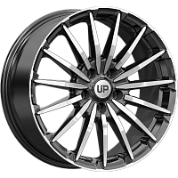 Литые диски Up128 (КС1085) 7.500xR18 5x108 DIA65.1 ET45 New Diamond для Dongfeng Shine Max