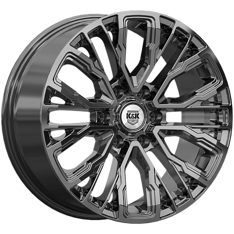 Кортес (КС1102) 8.500xR19 6x139.7 DIA77.9 ET24 кварц Кортес (КС1102) 8.500xR19 6x139.7 DIA77.9 ET24 кварц