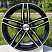 Moskva (КС689) 6.500xR16 5x112 DIA66.6 ET38 Блэк Джек