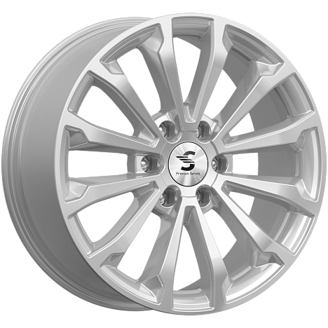 КР006 (20_Haval H9) (КР006) 8.500xR20 6x139.7 DIA75.1 ET33 Elite silver