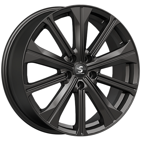 КР013 (19_Tiggo 8 Pro) (КР013) 7.000xR19 5x108 DIA60.1 ET45 Fury black КР013 (19_Tiggo 8 Pro) (КР013) 7.000xR19 5x108 DIA60.1 ET45 Fury black