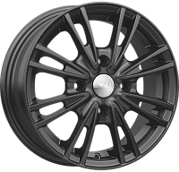 Литые диски ПАНТЕРА (КЛ129) 5.500xR14 4x98 DIA58.6 ET39 Бархат новый для Lada 2115 Samara 2
