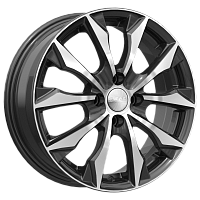 Литые диски НАГОЯ (КЛ312) 6.000xR16 4x100 DIA60.1 ET45 алмаз для Nissan Note