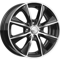 Литые диски ПОРТУ (КЛ321) 6.000xR15 4x100 DIA60.1 ET40 алмаз для Nissan Micra
