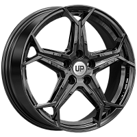 Литые диски Up118 (КС1064) 6.500xR18 5x108 DIA65.1 ET43 New Black Литые диски Up118 (КС1064) 6.500xR18 5x108 DIA65.1 ET43 New Black