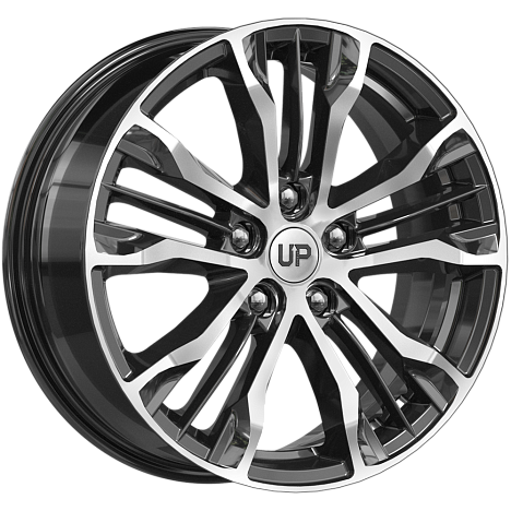 Up106 (КС991) 7.000xR17 5x108 DIA65.1 ET42 New Diamond Up106 (КС991) 7.000xR17 5x108 DIA65.1 ET42 New Diamond