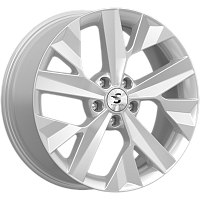 Литые диски КР011  (18_Xceed) (КР011) 7.500xR18 5x114.3 DIA67.1 ET45 Elite silver для Mazda 3 Литые диски КР011  (18_Xceed) (КР011) 7.500xR18 5x114.3 DIA67.1 ET45 Elite silver для Mazda 3
