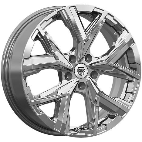 Айона (КС1169) 6.500xR18 5x114.3 DIA64.1 ET50 дарк платинум Айона (КС1169) 6.500xR18 5x114.3 DIA64.1 ET50 дарк платинум