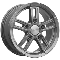 Литые диски ТОР (КЛ222) 6.500xR15 5x139.7 DIA98.5 ET40 графит Литые диски ТОР (КЛ222) 6.500xR15 5x139.7 DIA98.5 ET40 графит