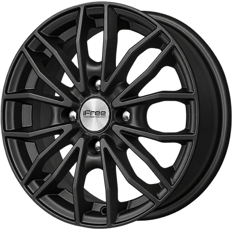 Флайт (КС676М) 5.500xR14 4x100 DIA67.1 ET45 BKM Флайт (КС676М) 5.500xR14 4x100 DIA67.1 ET45 BKM