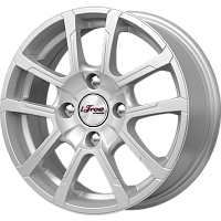 Литые диски Слайдер (КС587) 5.500xR14 4x100 DIA54.1 ET43 Нео-классик для Hyundai I10