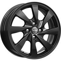 Литые диски КС928 (15_Kalina Cross) (КС928) 6.000xR15 4x98 DIA58.5 ET33 Black для Богдан 2111